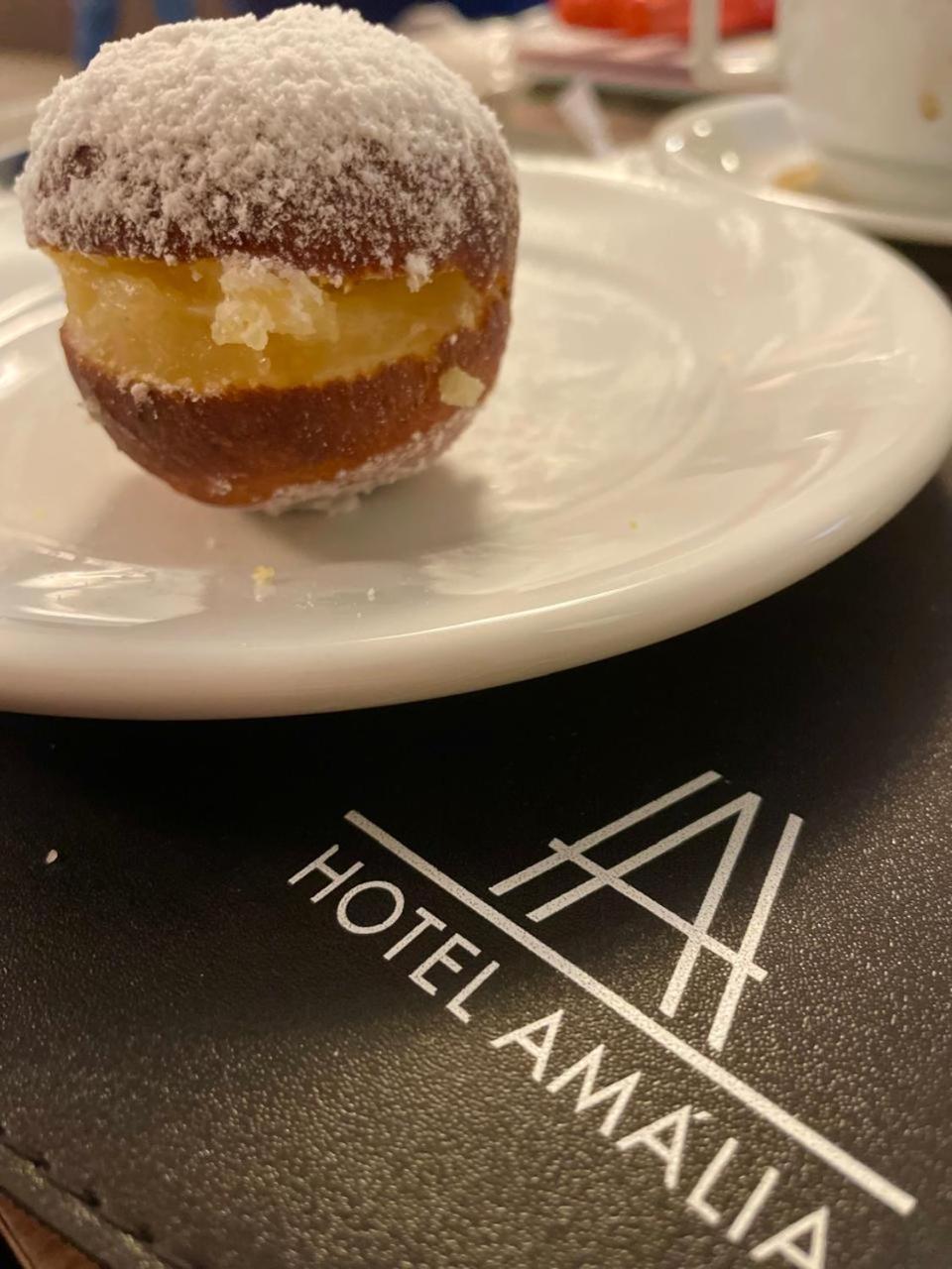 阿玛利亚酒店 圣保罗 外观 照片
